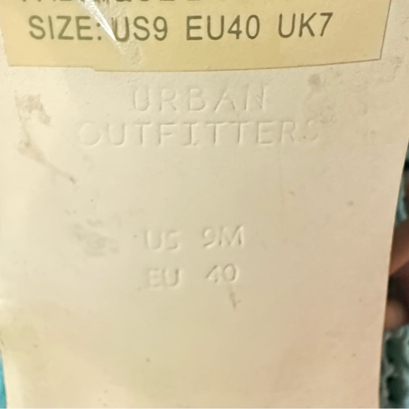 Urban Outfitters UO FIONA STRAPPY SANDAL IN NEUTRAL Tan Cognac Size 9 - Picture 8 of 10